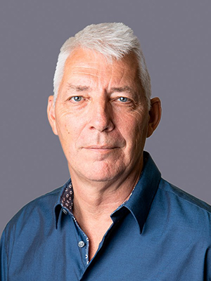 Portrætbillede af sektorchef Søren Wollesen