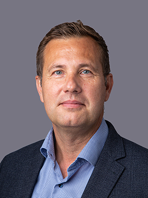 Profilbillede af direktør Lars Povlsen Jensen