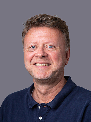 Profilbillede af sektorchef Espen Andersen