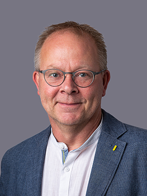 Profilbillede af sektorchef Lars Gram